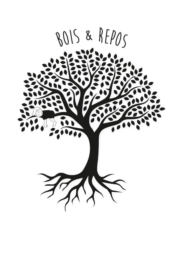 말메디 Bois & Repos B&B 외부 사진